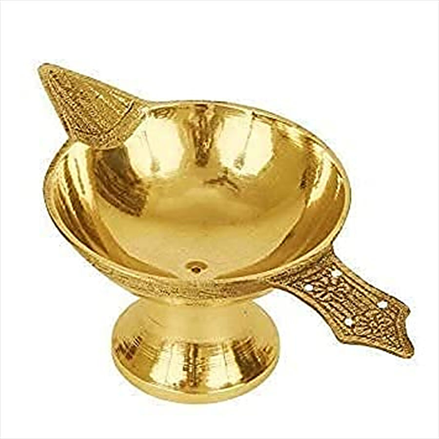 Divine Art Brass Diya Size 1