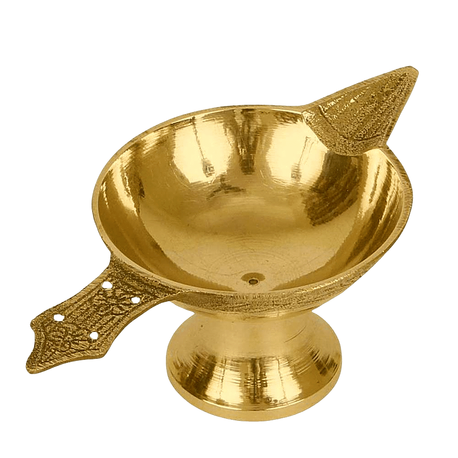 Divine Art Brass Diya Size 1