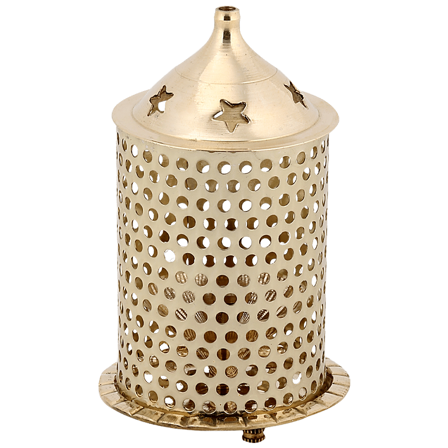 Frestol New Brass Jali Jyot