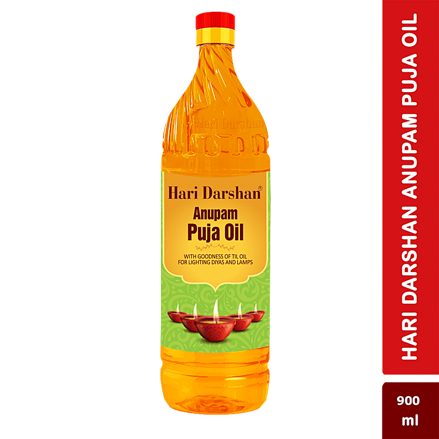 Hari Darshan Anupam Puja Oil - Til Sesame