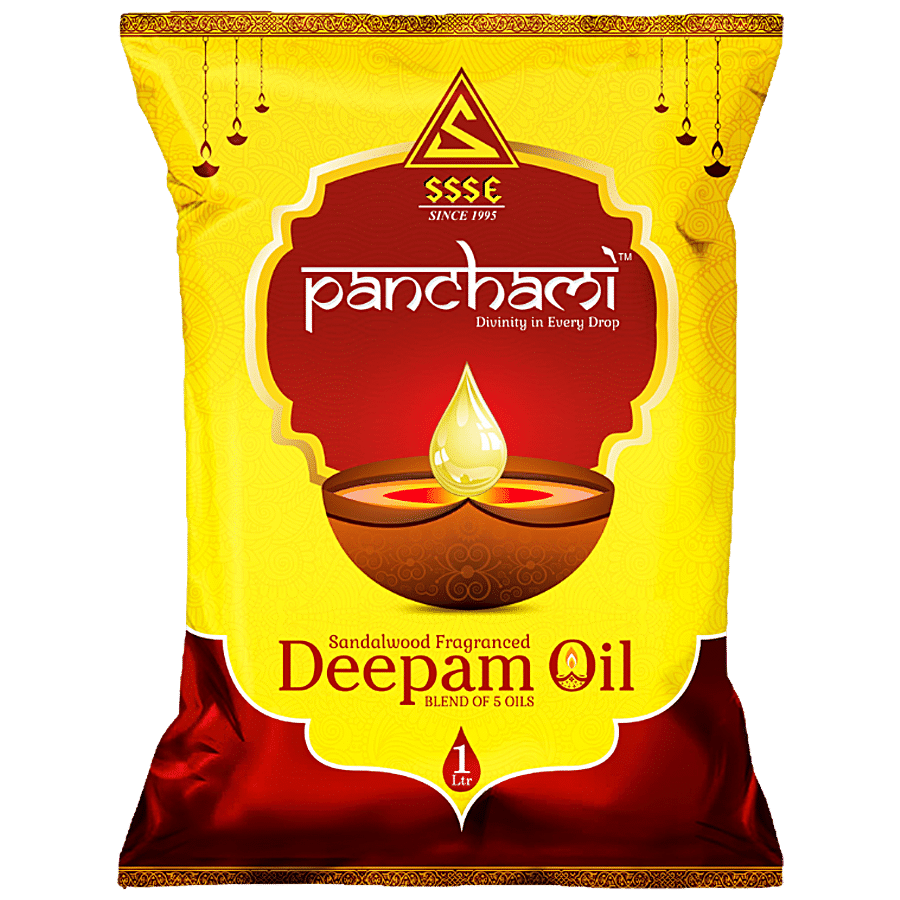 Panchami Deepam Oil - Sandalwood Fragranced