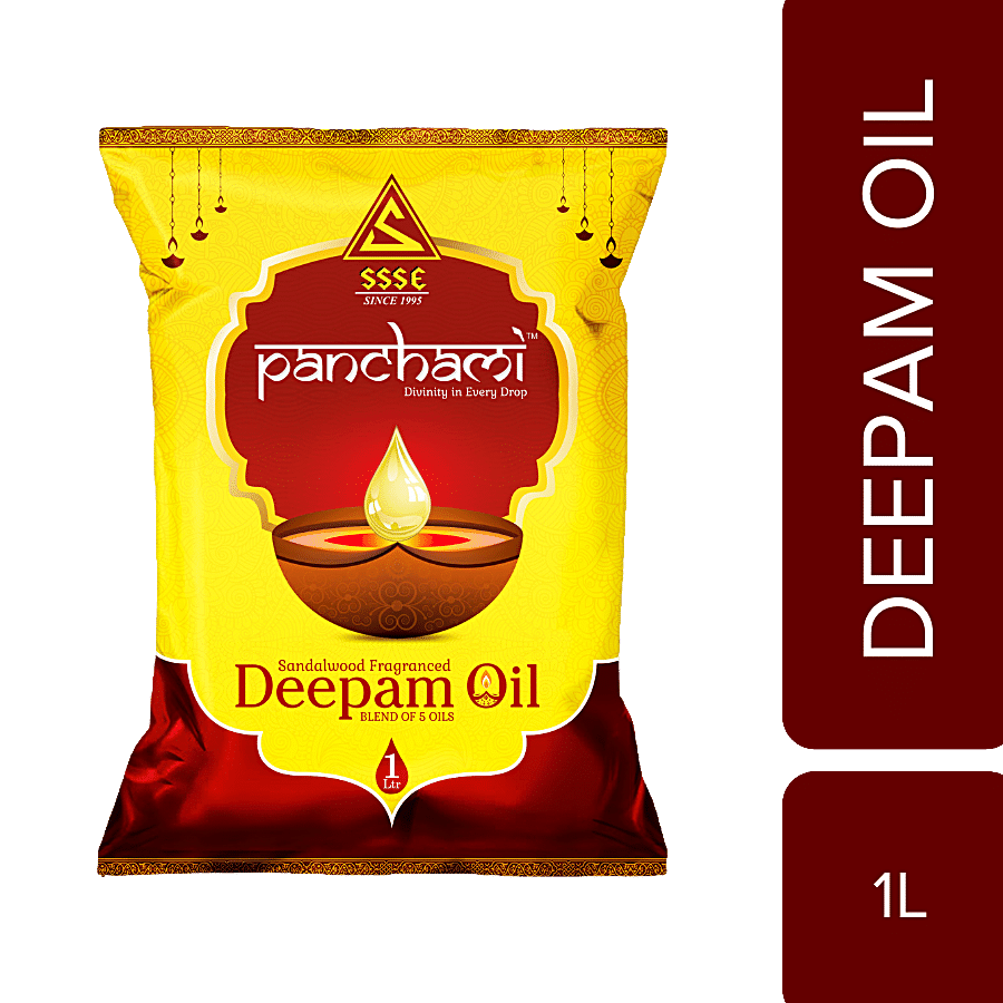 Panchami Deepam Oil - Sandalwood Fragranced