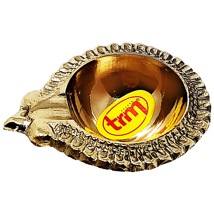 Trm Brass Diya/Lakshmi Deepam - Plain