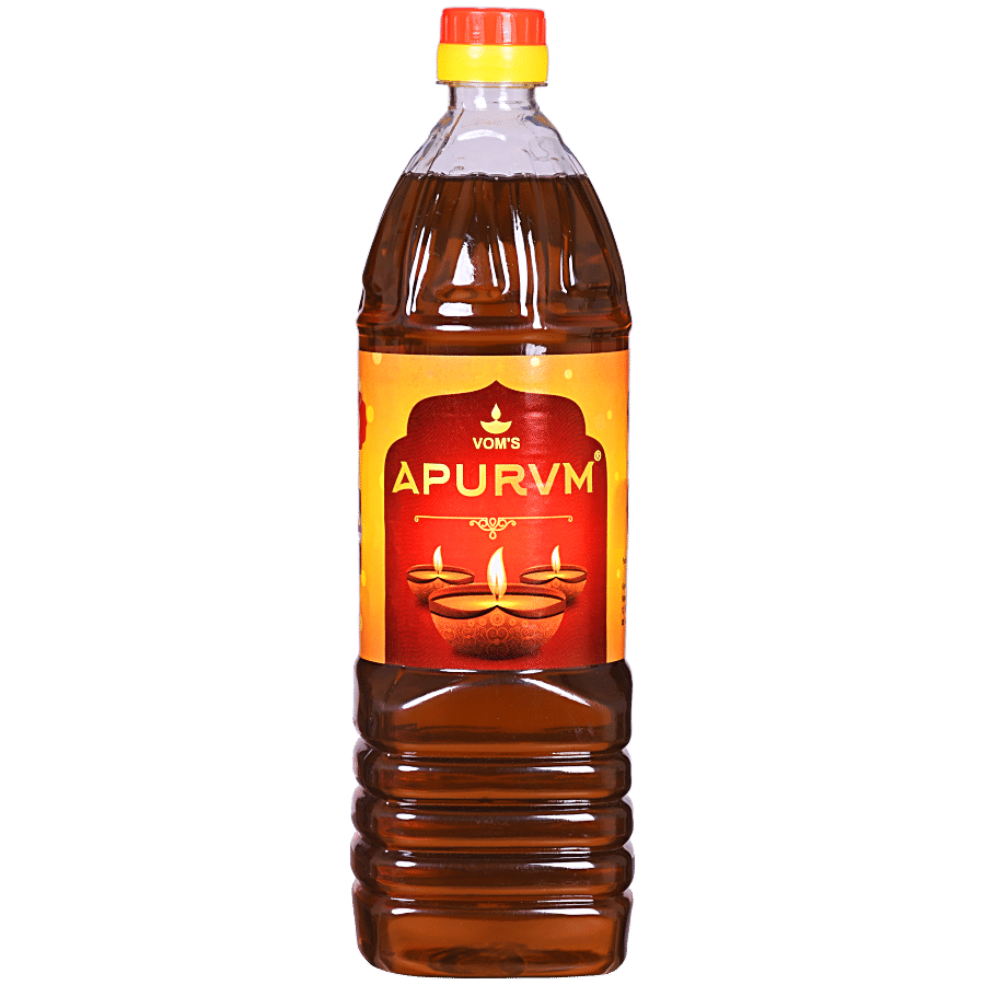 VOM  Apurvm Diya Oil - Bottle