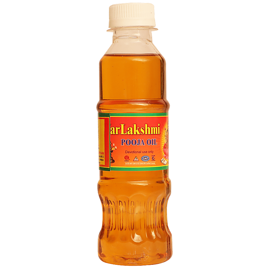 Varlakshmi  Pooja Oil