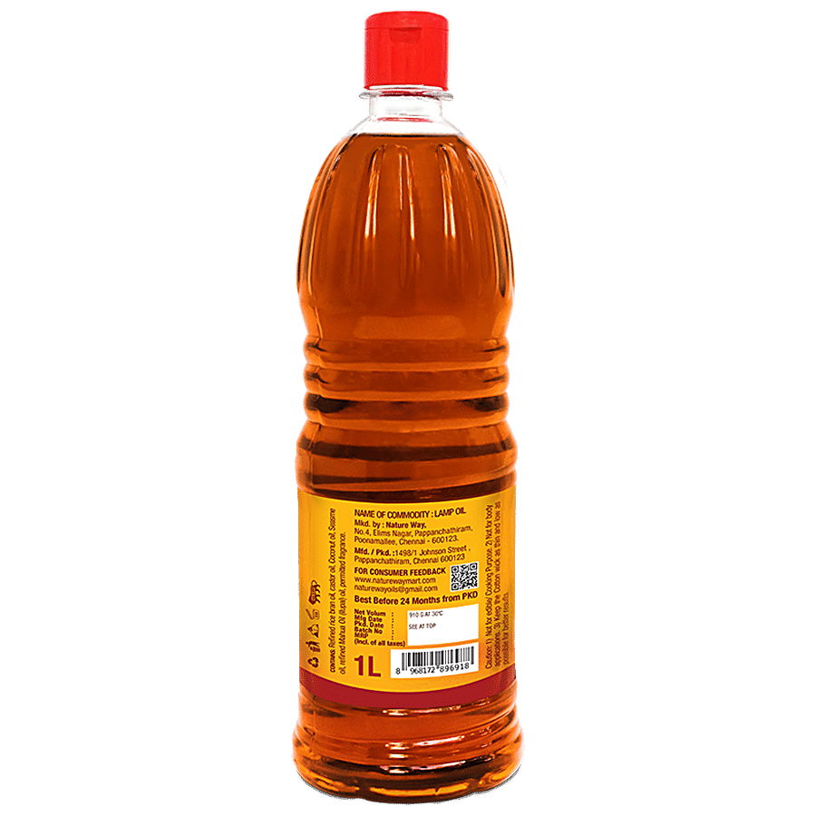 YAAGA Deepam/Pooja Oil - High Quality