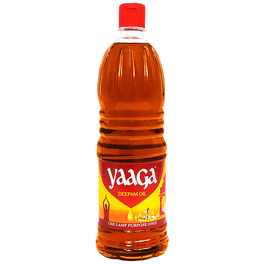 YAAGA Deepam/Pooja Oil - High Quality