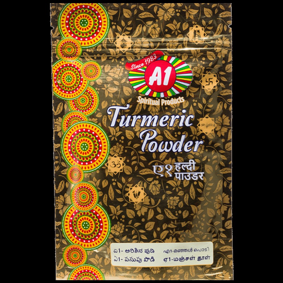 A1 Pure Turmeric Powder - Rich Aroma & Flavour