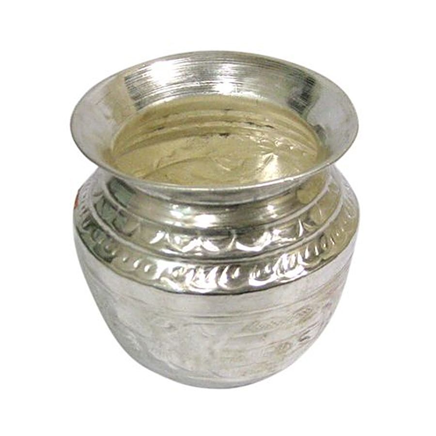 Agromech Naksi Silver Puja Lota (Tumbler) - No : 10