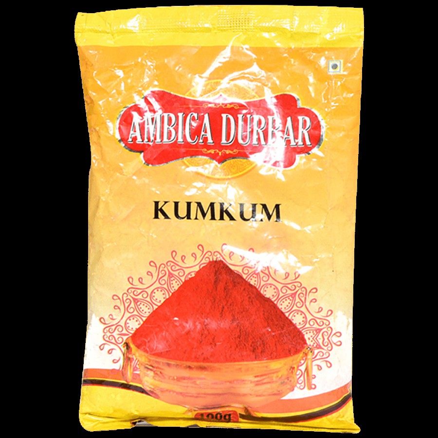 Ambica Kum Kum Powder - No Chemicals