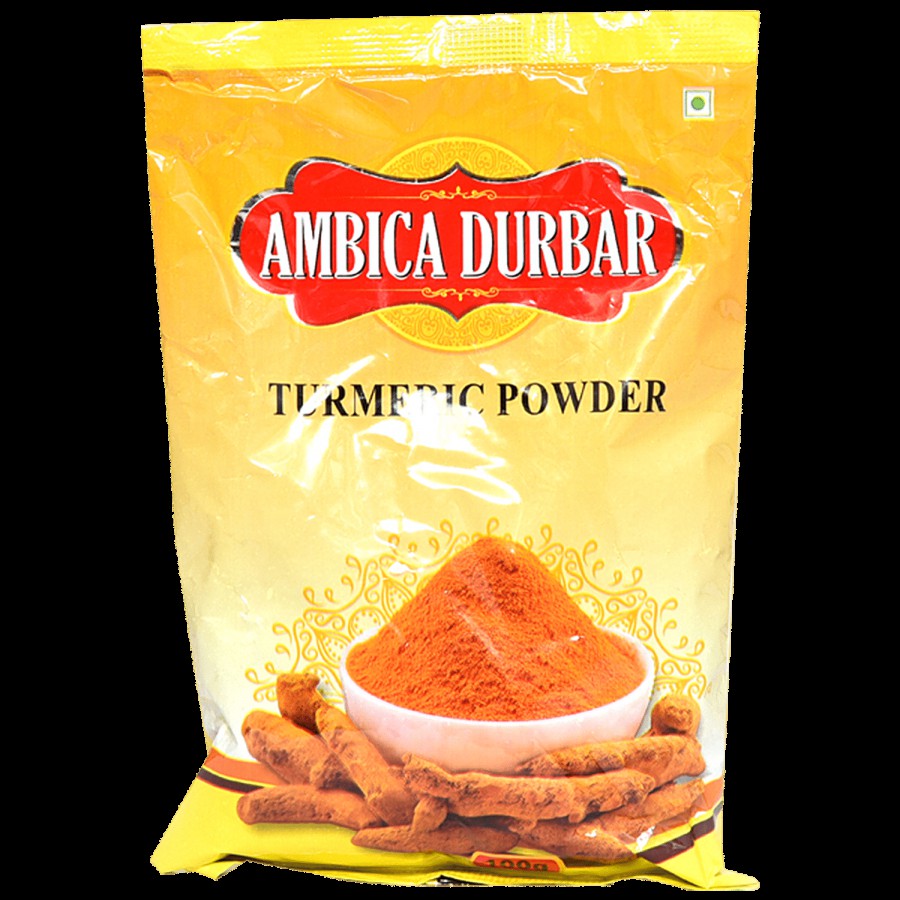 Ambica Turmeric Powder - No Chemicals