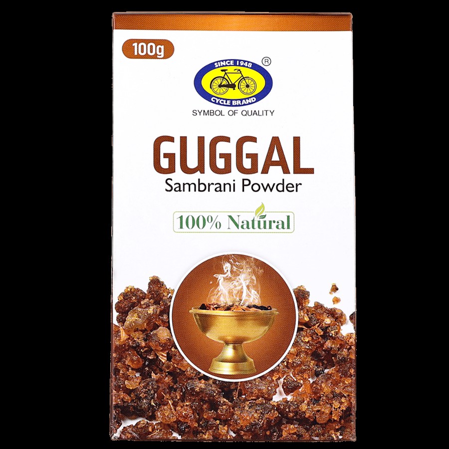 Cycle Guggal Sambrani Powder - 100% Natural