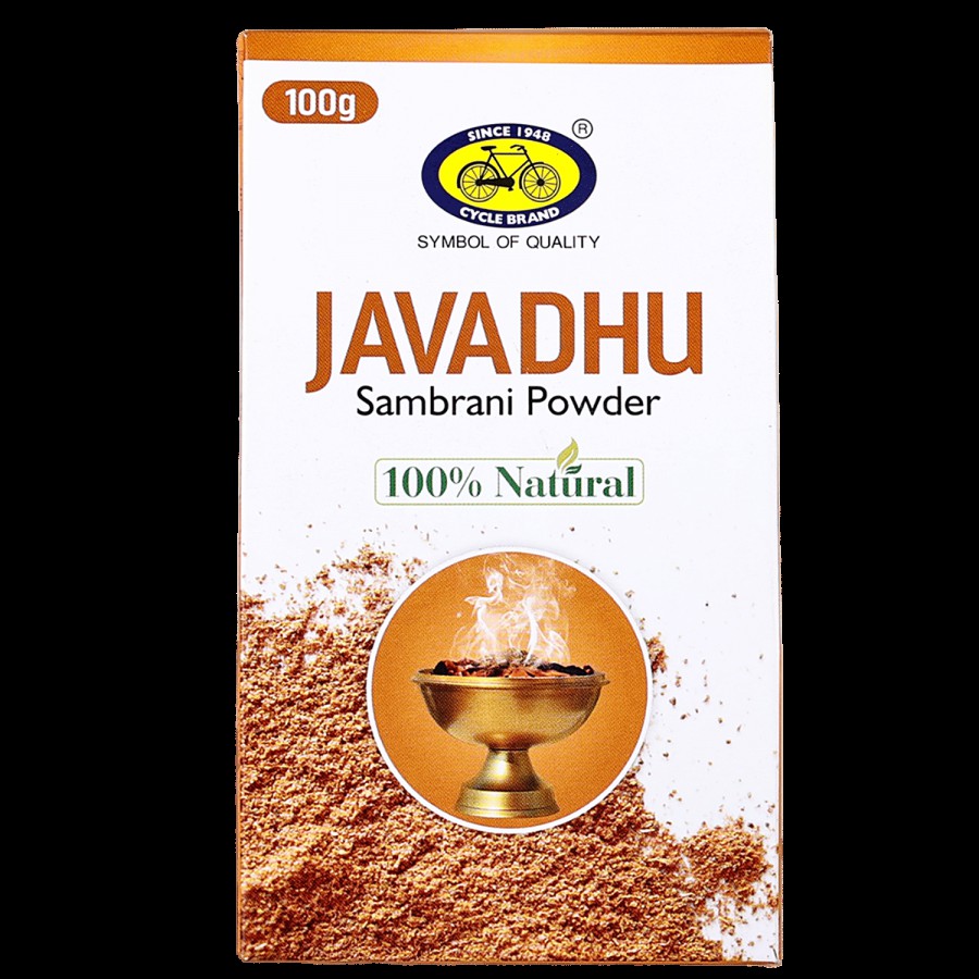 Cycle Javadhu Sambrani Powder - 100% Natural