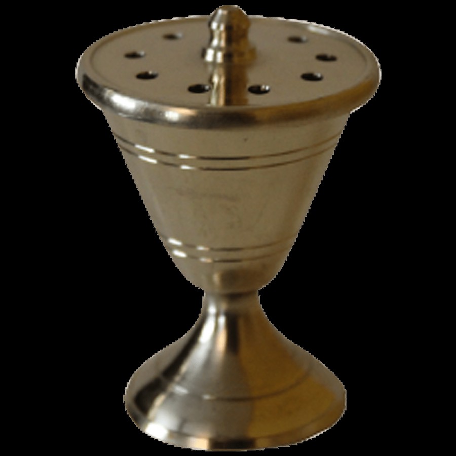 Decan Brass Designer Agarbatti Stand/Incense Holder - Premium