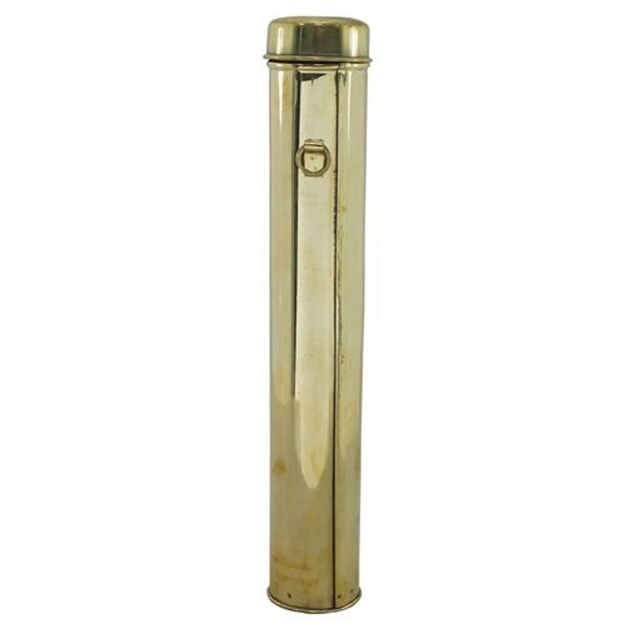 Giri Agarbathi Stand Pipe - Brass