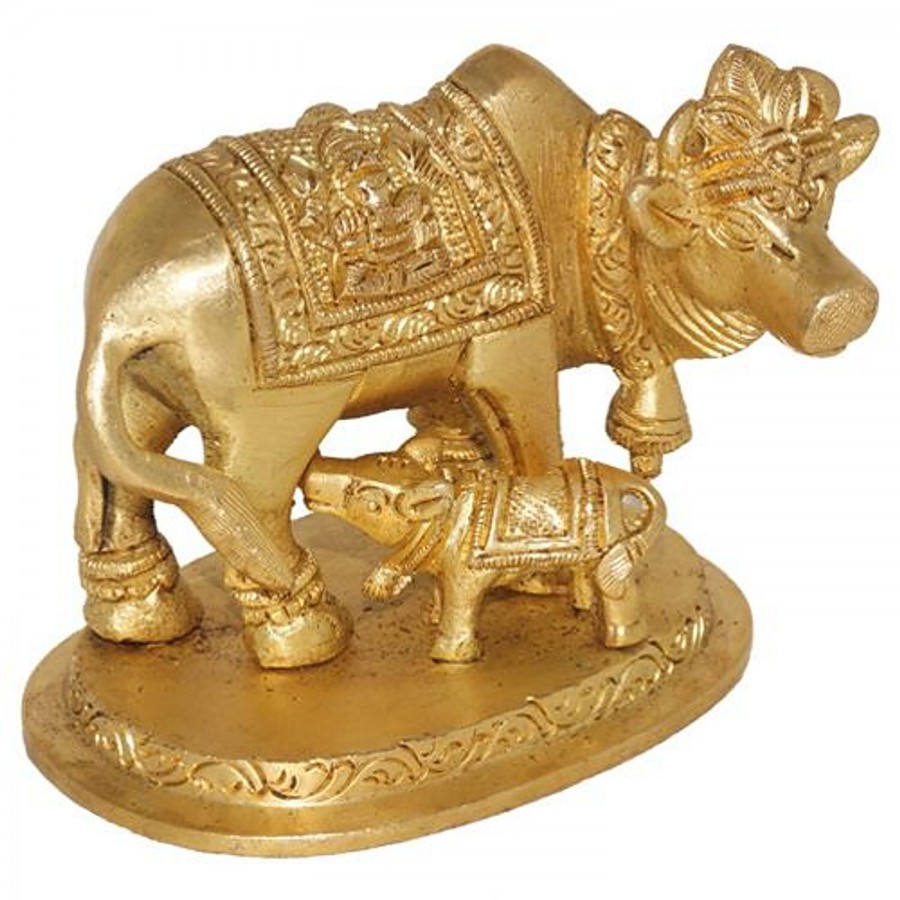 Giri Brass Idol - Cow & Calf