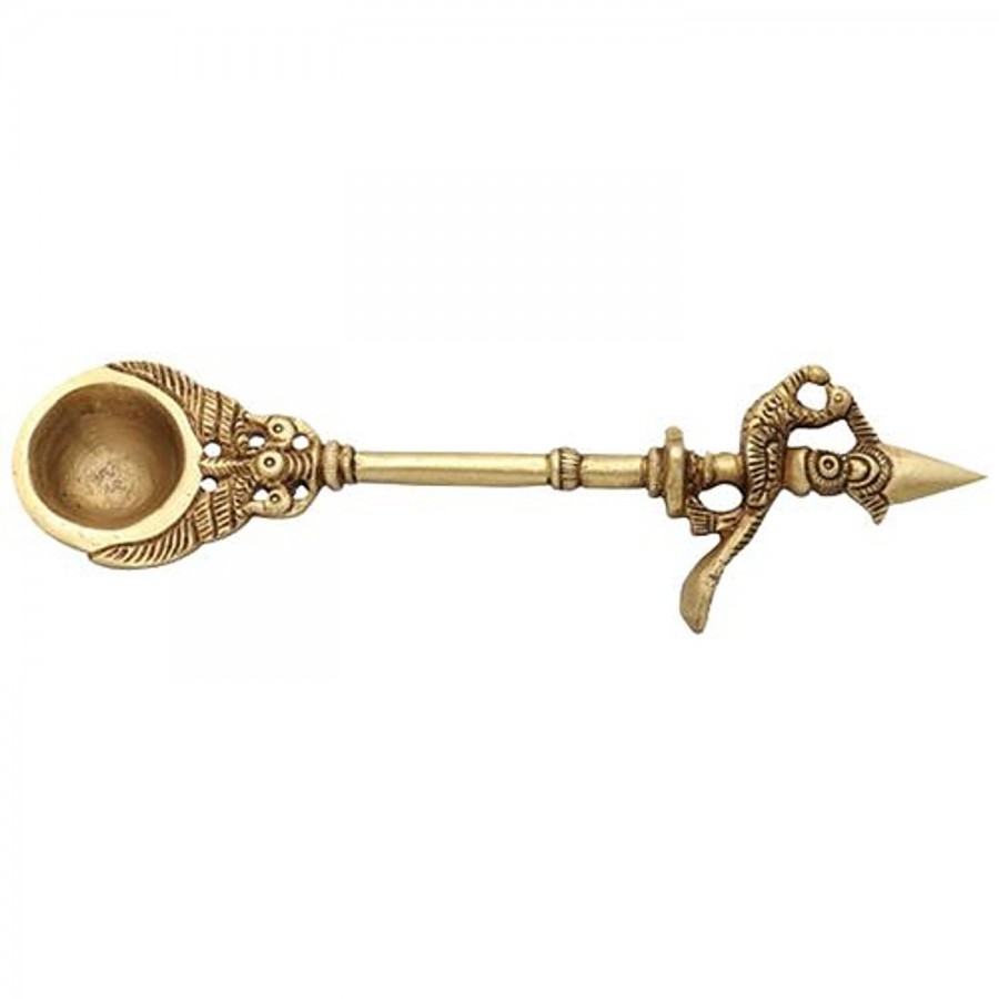 Giri Brass Spoon - Achumani Udharani