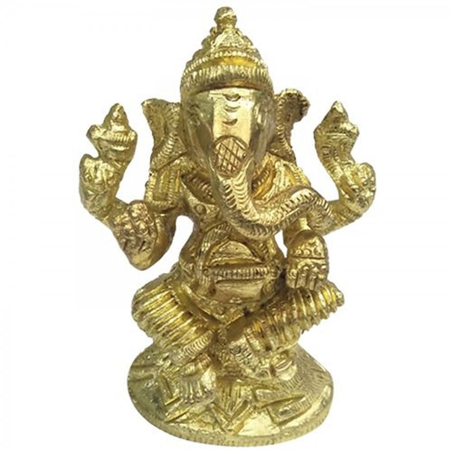 Giri Ganesha Idol - Brass