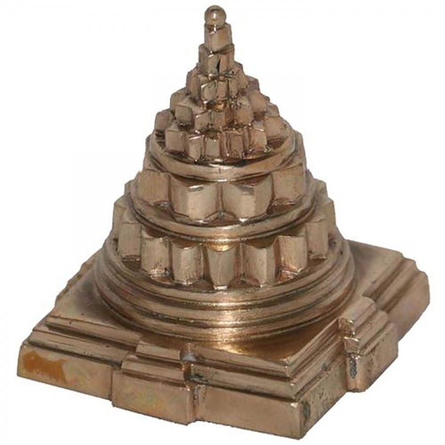 Giri Maha Meru Sri Yantra Panchalogam - Panchadhatu