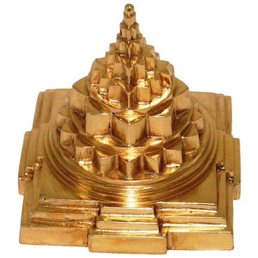 Giri Maha Meru Sri Yantra Panchalogam - Panchadhatu