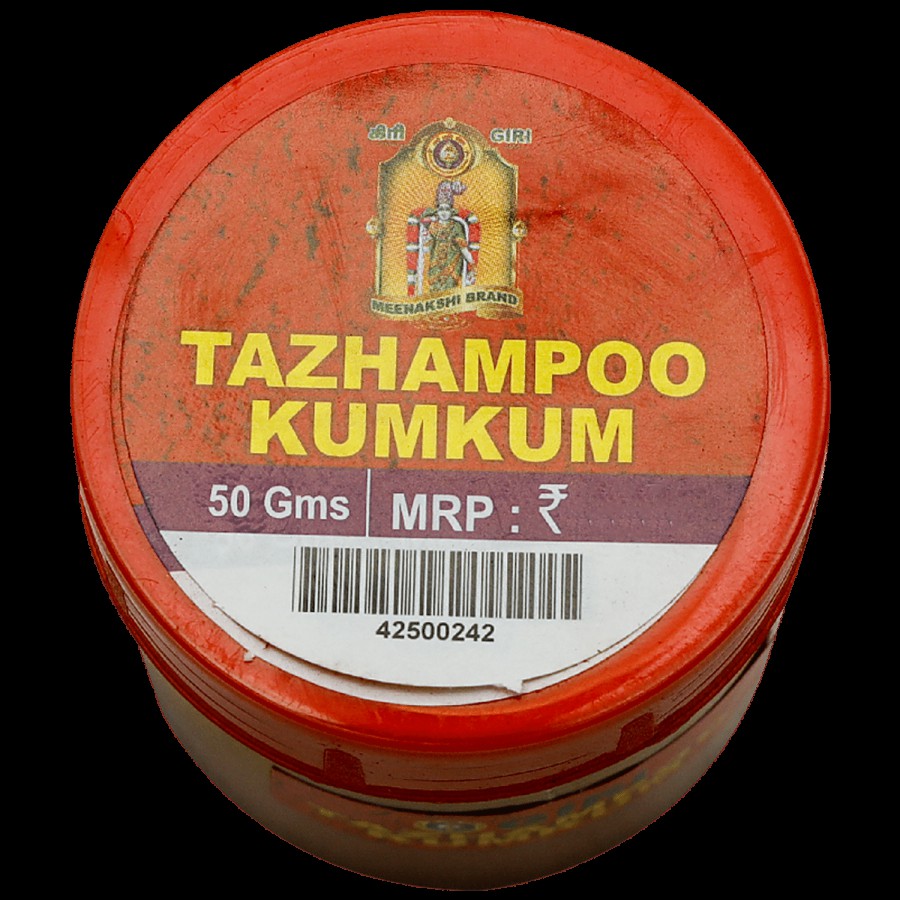 Giri Trading Agency Private Limited Tazhampoo Kumkum Red