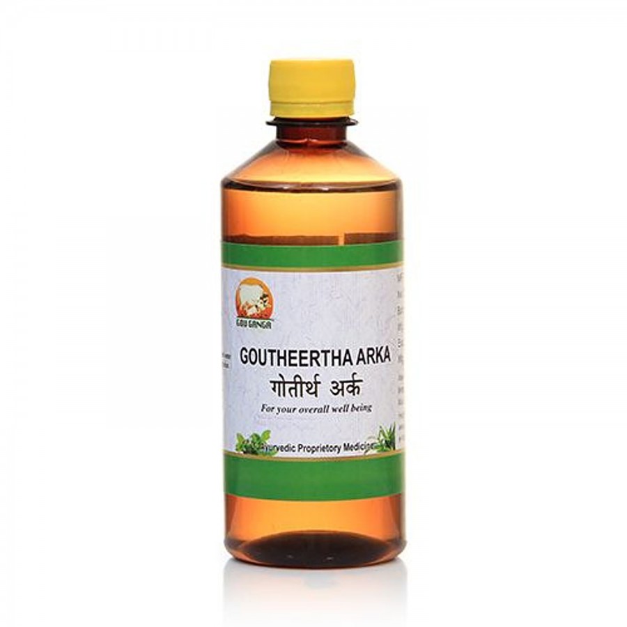 Gou Ganga Goutheertha Arka - Distilled Desi Cow Urine