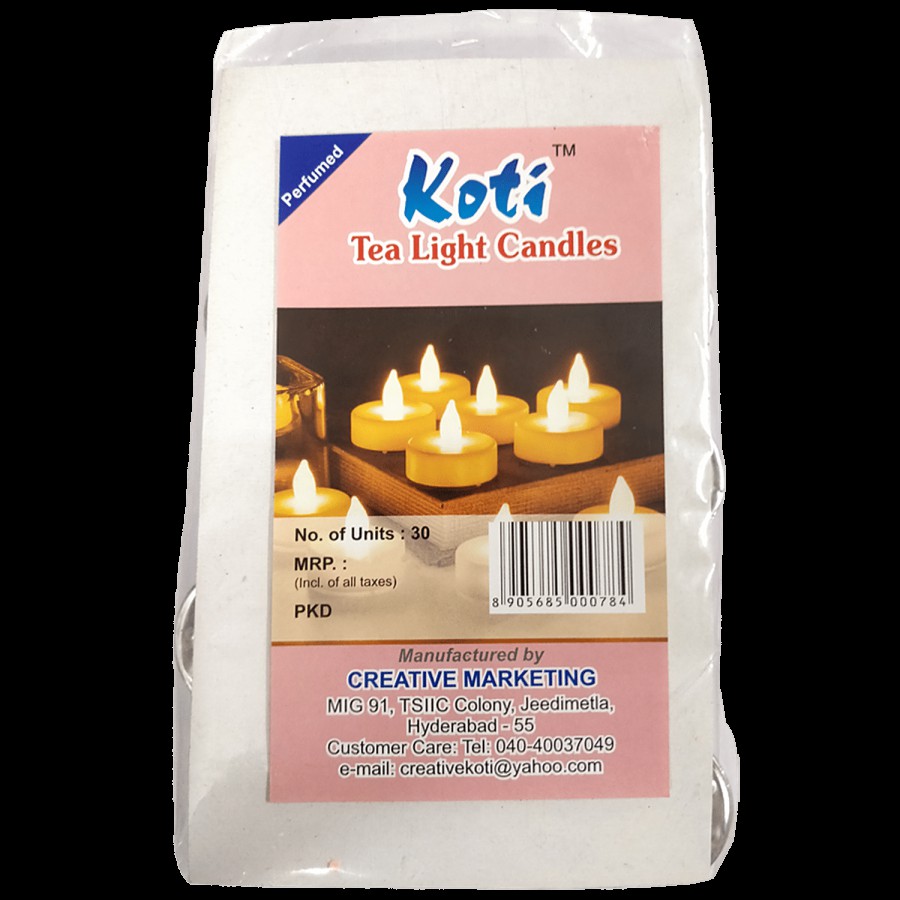 Koti Tealight Candles