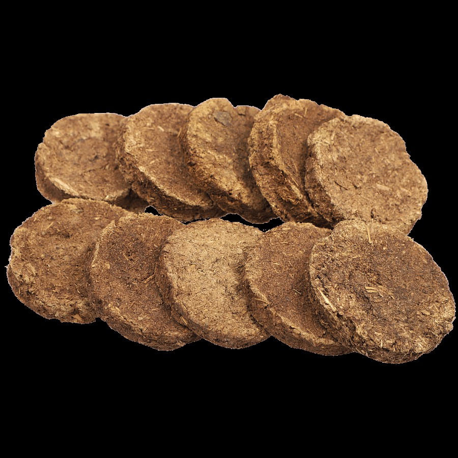 Mangal Bhavan Cow Dung Cake