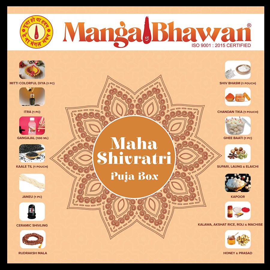 Mangal Bhavan Maha Shivratri Puja Kit