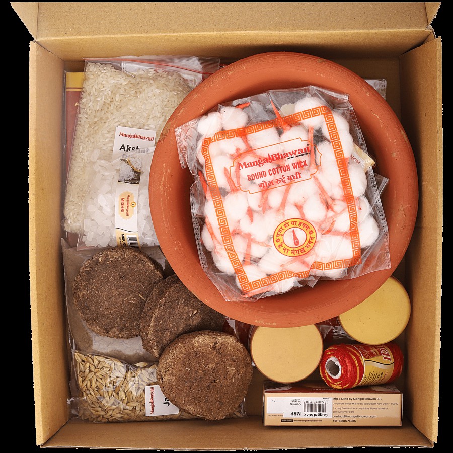 Mangal Bhavan Navratri Puja kit