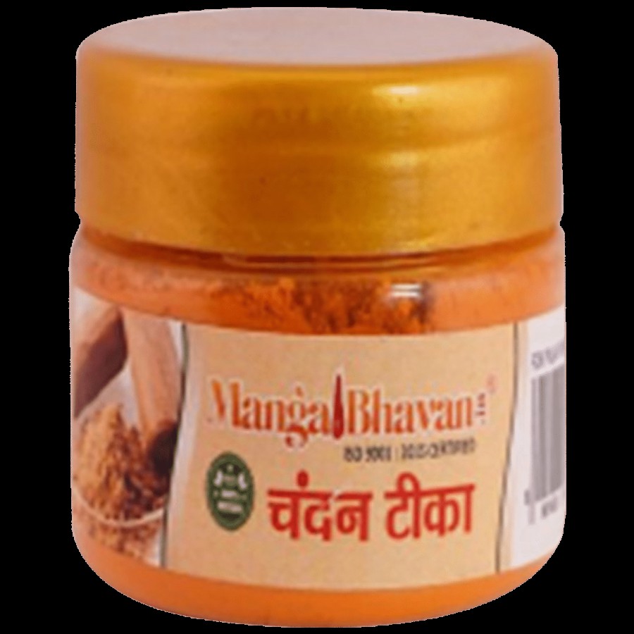 Mangal Bhavan Powder - Chandan Tika