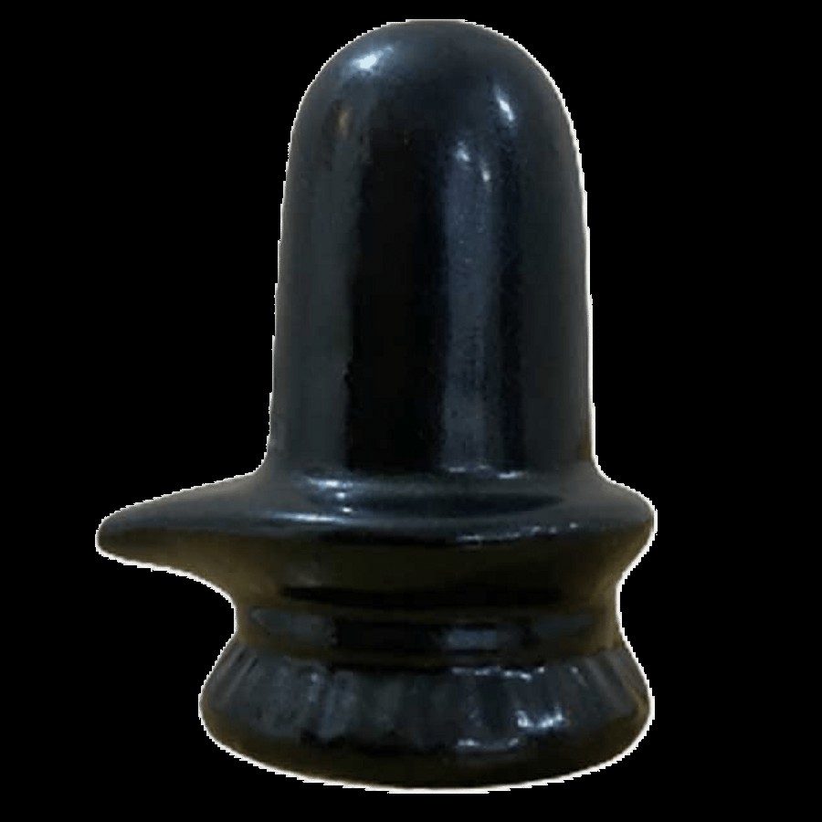 Mangal Bhavan Shiv Linga - Ceramic