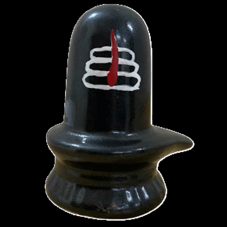 Mangal Bhavan Shiv Linga - Ceramic