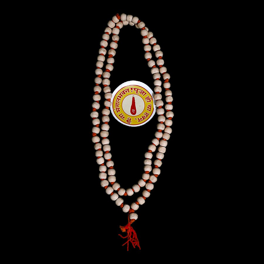 Mangal Bhavan Tulsi Mala - For Pooja