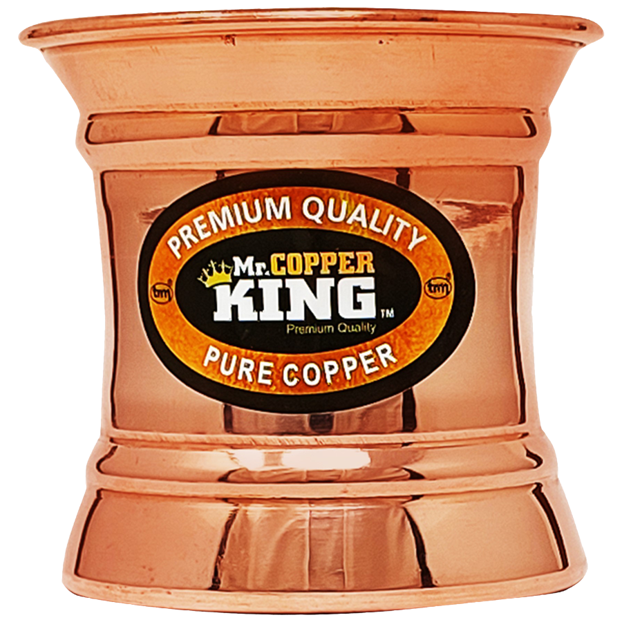 Mr. Copper King MCK Copper Panch Patra Bowl - Medium