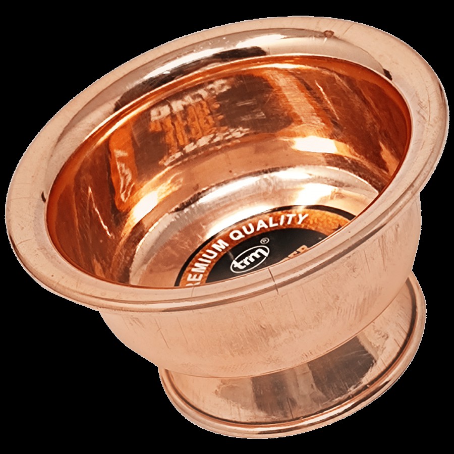 Mr. Copper King Panch Patra Bowl - Copper