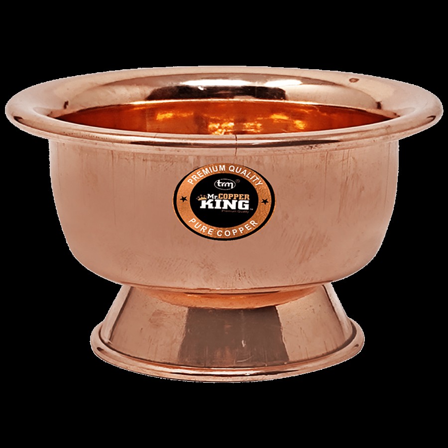 Mr. Copper King Panch Patra Bowl - Copper