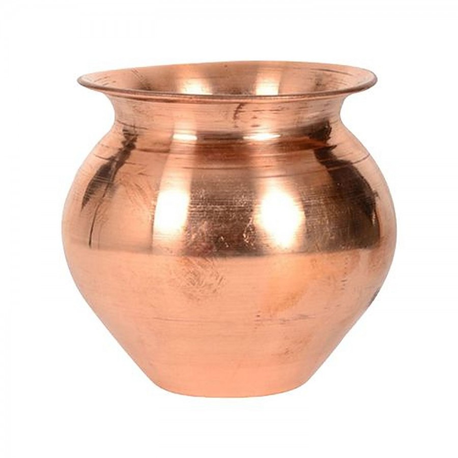 Nirgun Bhakti Copper Kalash - Medium