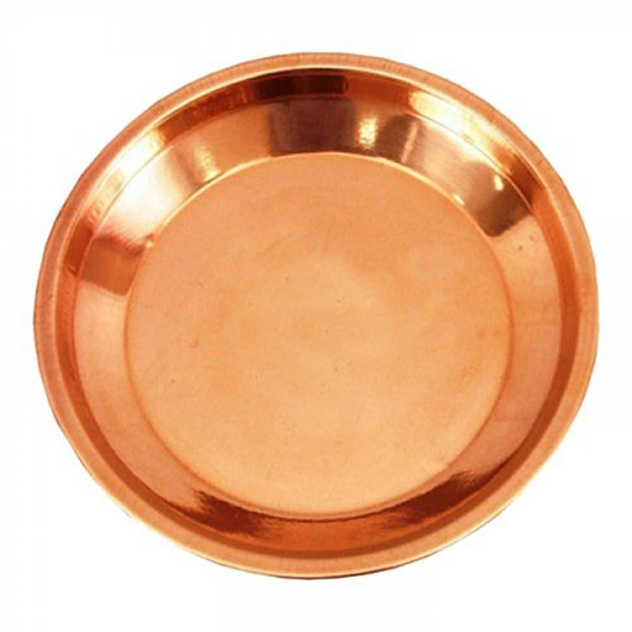 Nirgun Bhakti Copper Pooja Thali