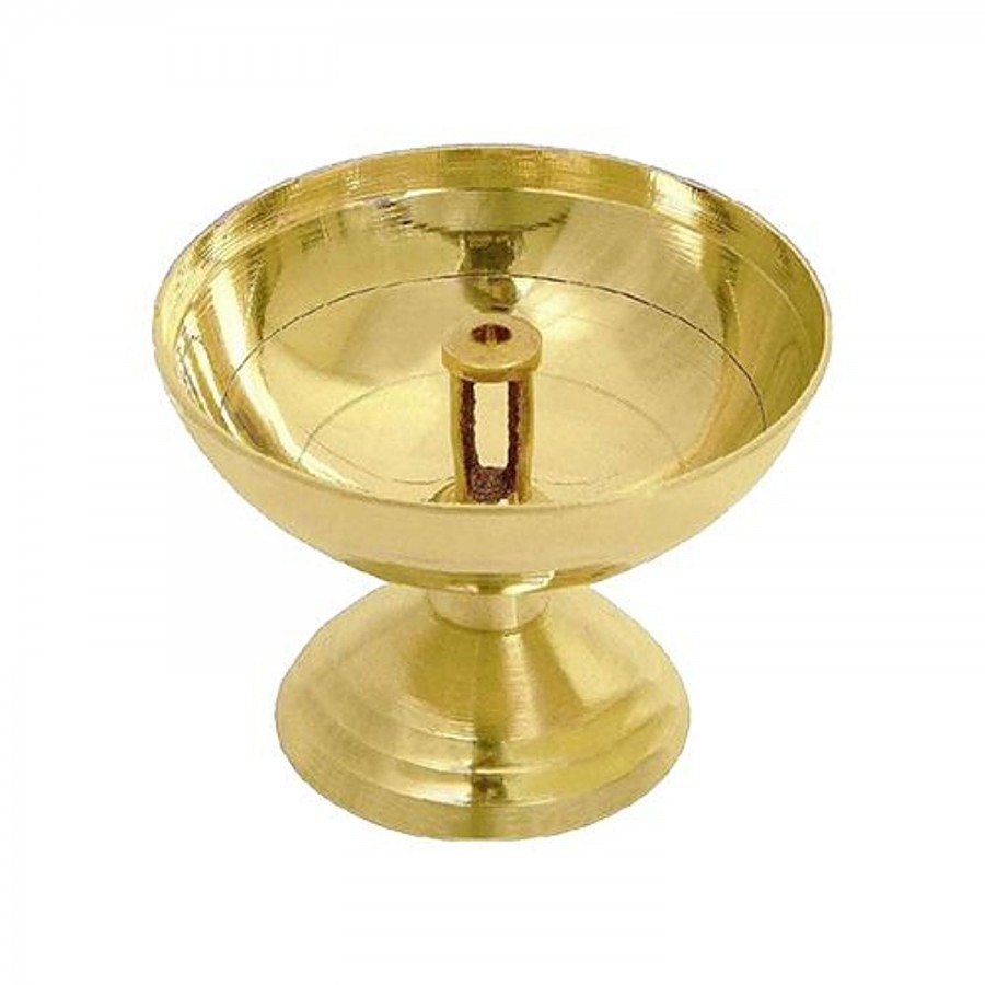 Nirgun Bhakti Round Diya - Large