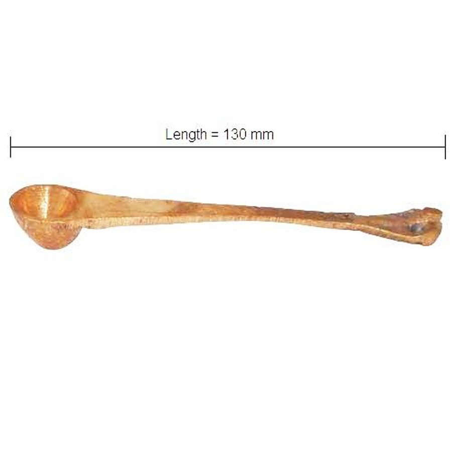 Om Bhakti Copper Spoon (Udrani)