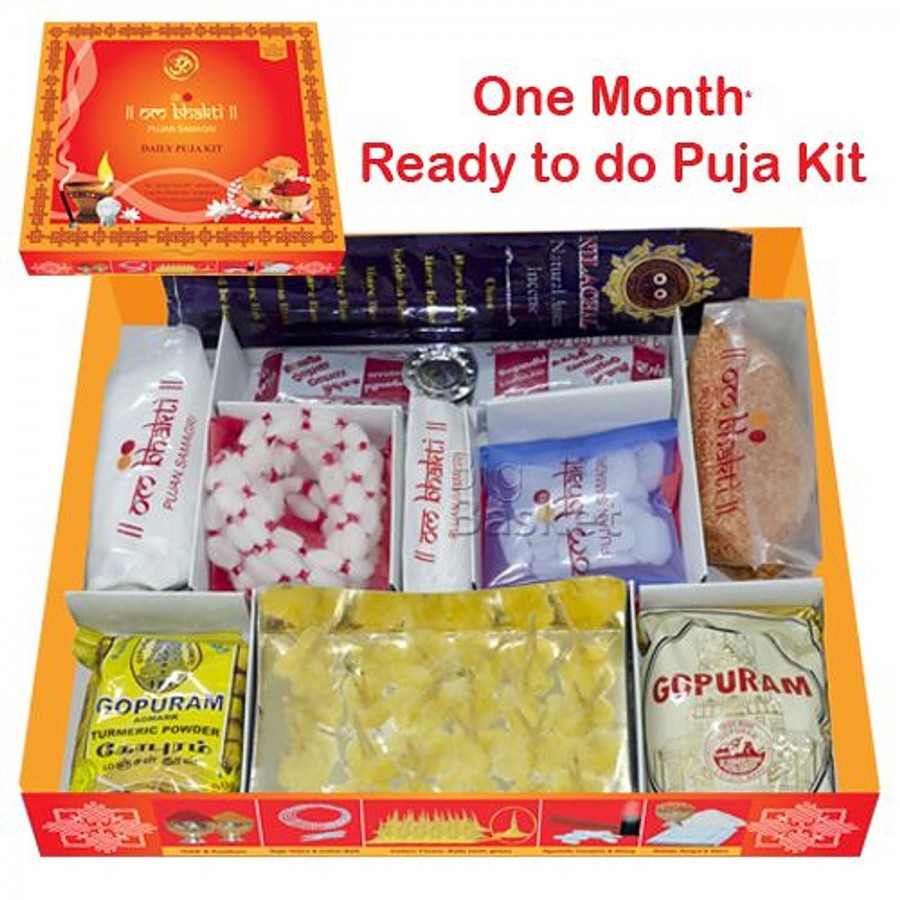 Om Bhakti Kit - Daily Puja