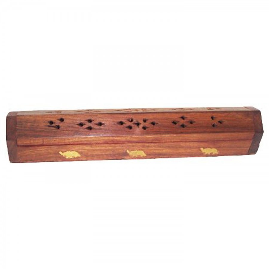 Om Bhakti Wooden Stand - Agarbatti