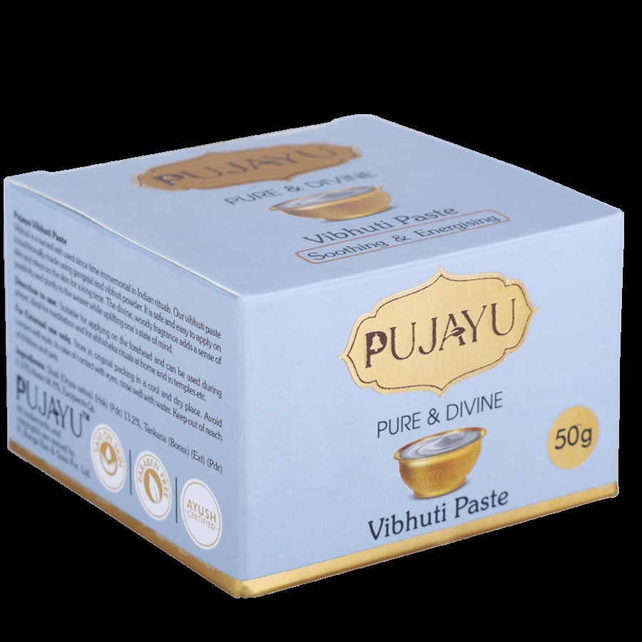 Pujayu Pure & Divine Vibhuti Paste