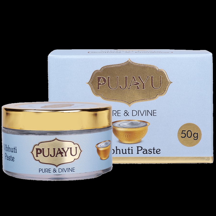 Pujayu Pure & Divine Vibhuti Paste