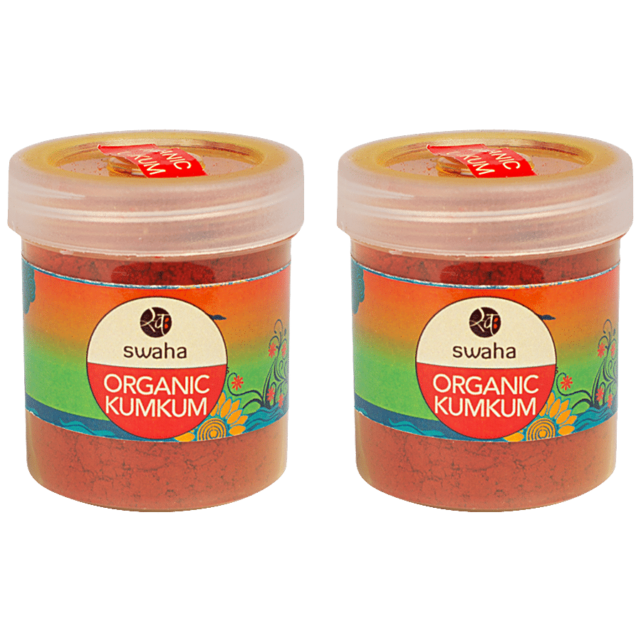 SWAHA Organic Kumkum - Pure