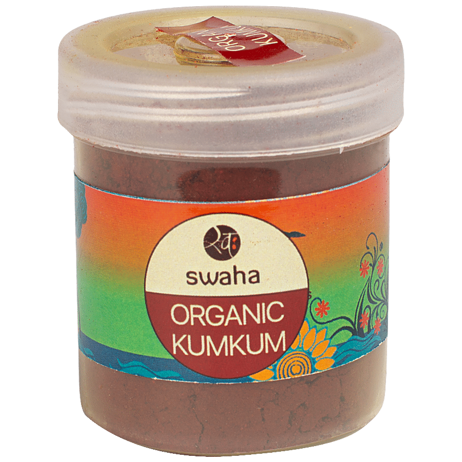 SWAHA Organic Kumkum - Pure