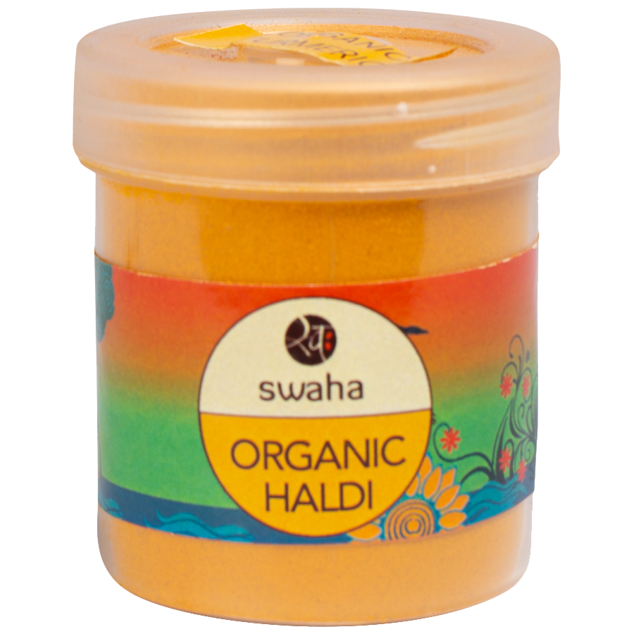 SWAHA Haldi - With No Harmful Chemicals