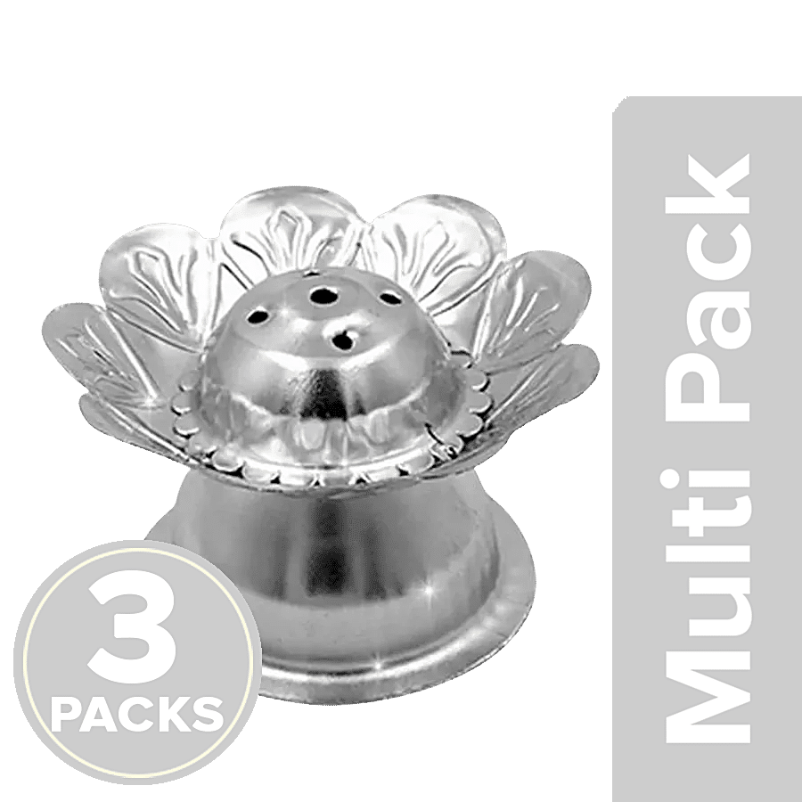 Shubhkart Nitya Steel Pushpa Agar Batti Stand No-2 - Puja Essential