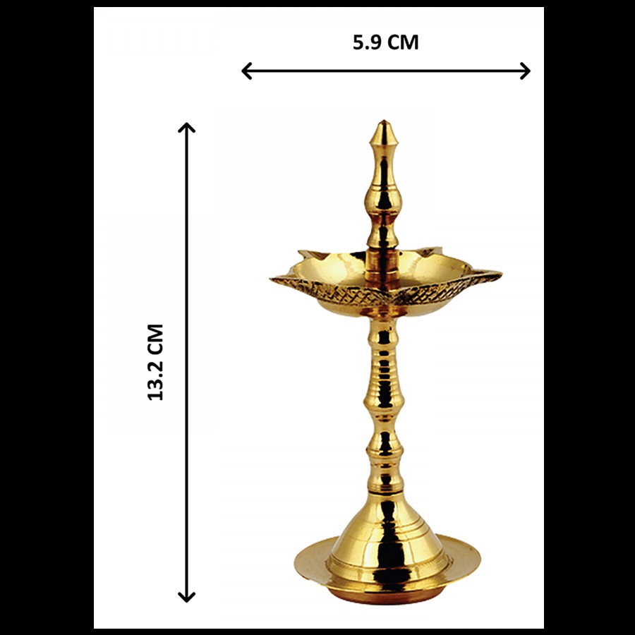 Shubhkart Nitya Brass Kerala Samai